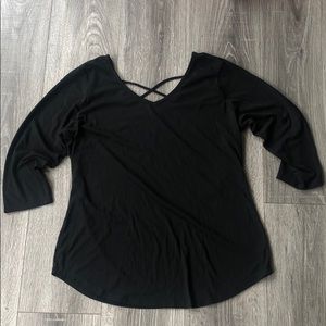 Black blouse